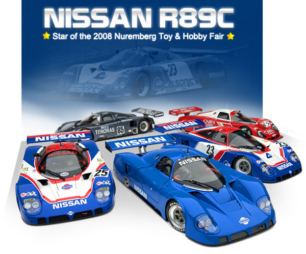 Nissan r89c race car 1989